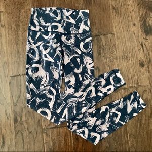 Lululemon Graffiti Leggings